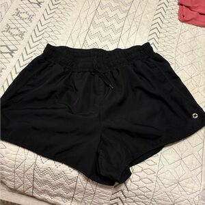 RBX Women's Classic Black Athletic Shorts